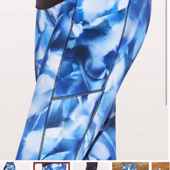 Lululemon Wunder Under Low-Rise Tight Full-On Luxtreme 28" - Picture 7 of 14